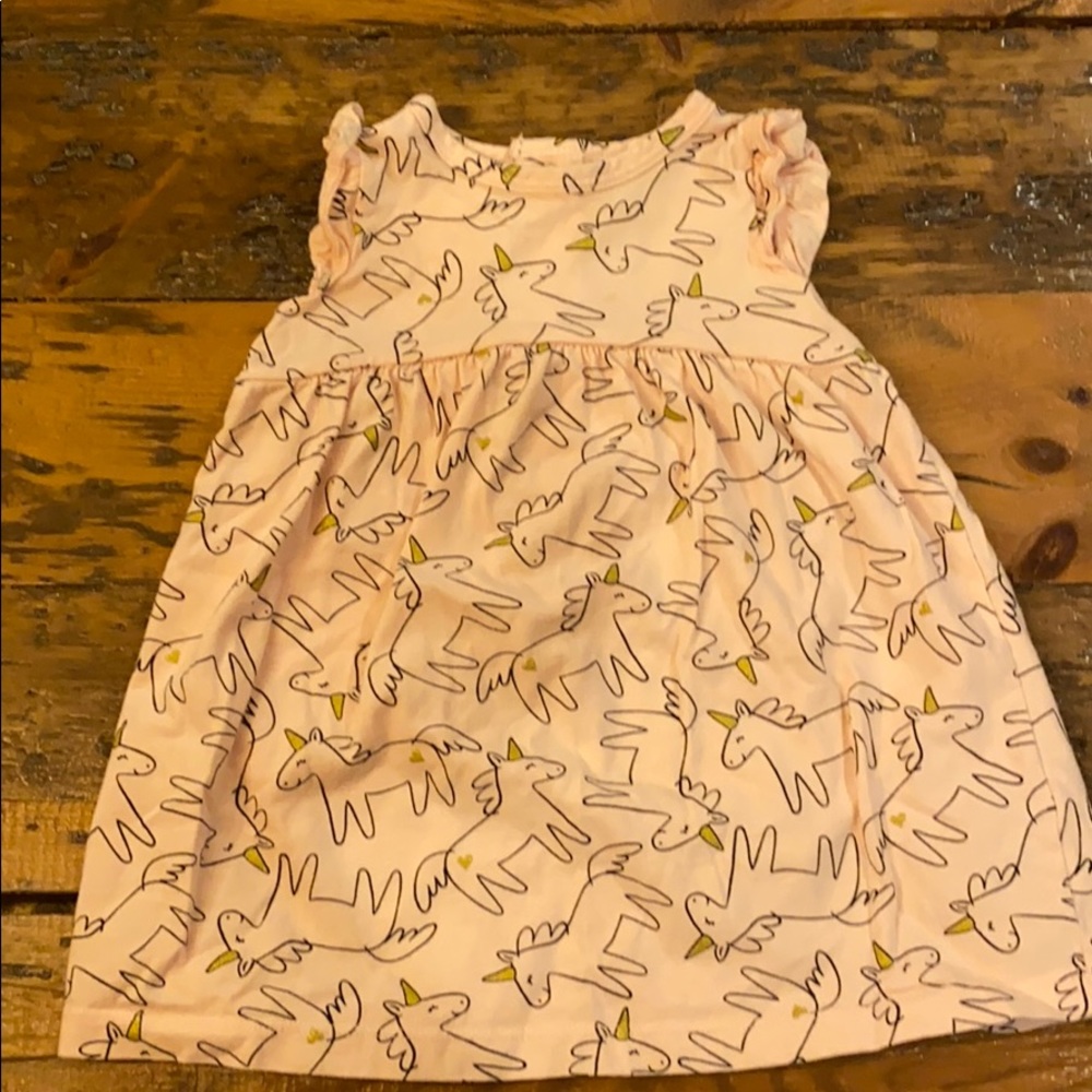 Unicorn dress/tunic 18 months